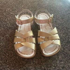 Girls Saltwater Sandals